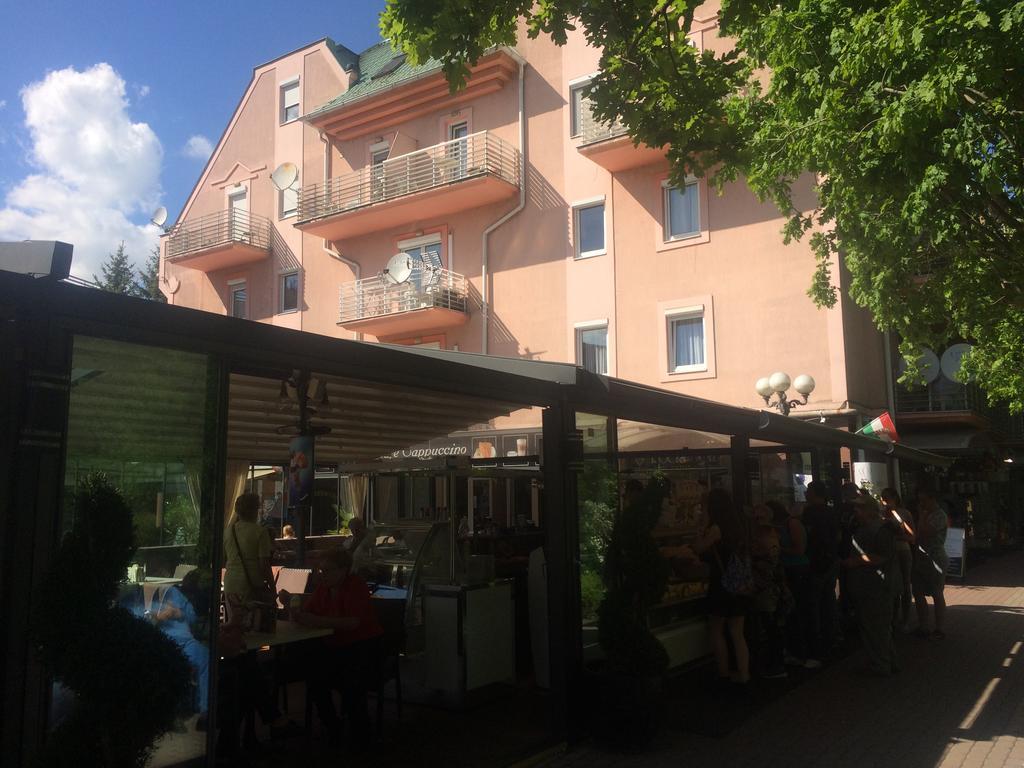 City Center Apartments Hévíz المظهر الخارجي الصورة